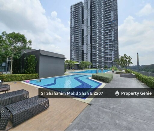 CONDOMINIUM HOUSE FOR RENT - SOUTHVILLE CITY, BANGI, SELANGOR