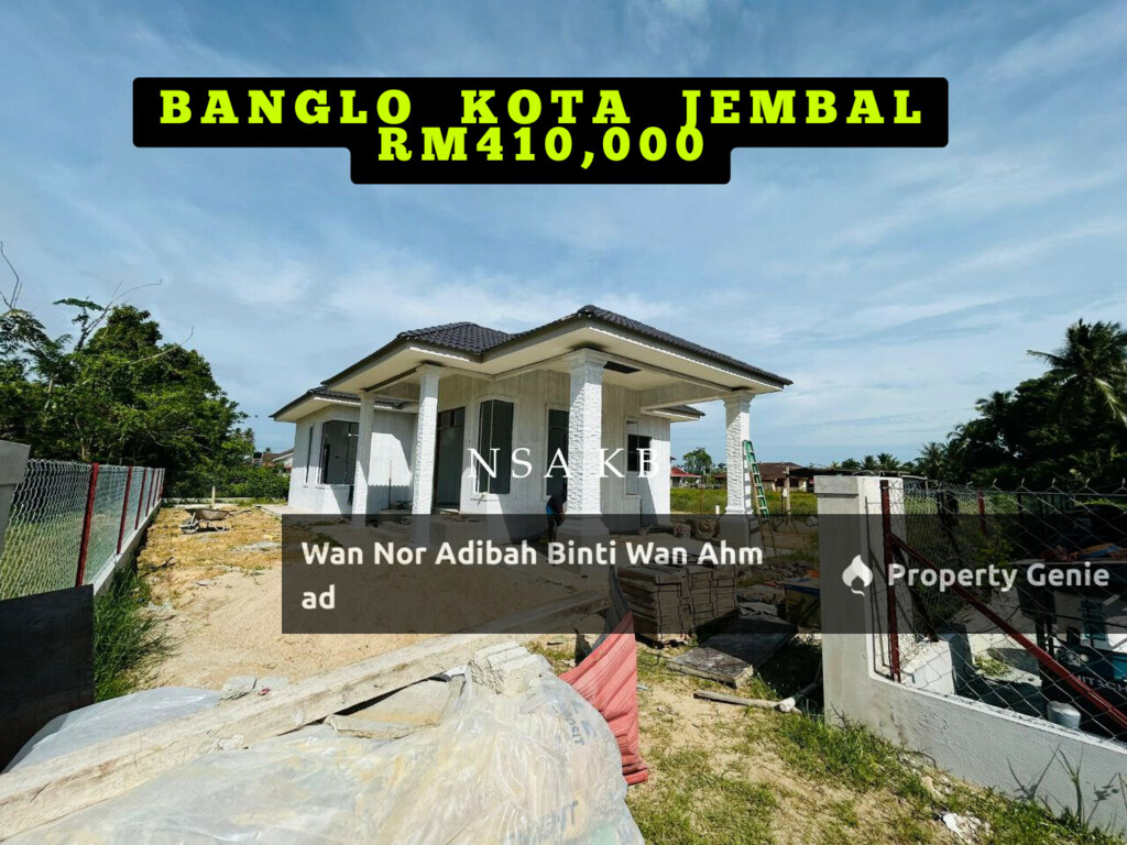 BANGLO 1 TINGKAT KOTA JEMBAL KOTA BHARU KELANTAN