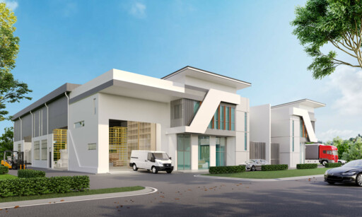 iSynergy, Bandar Putra Kulai