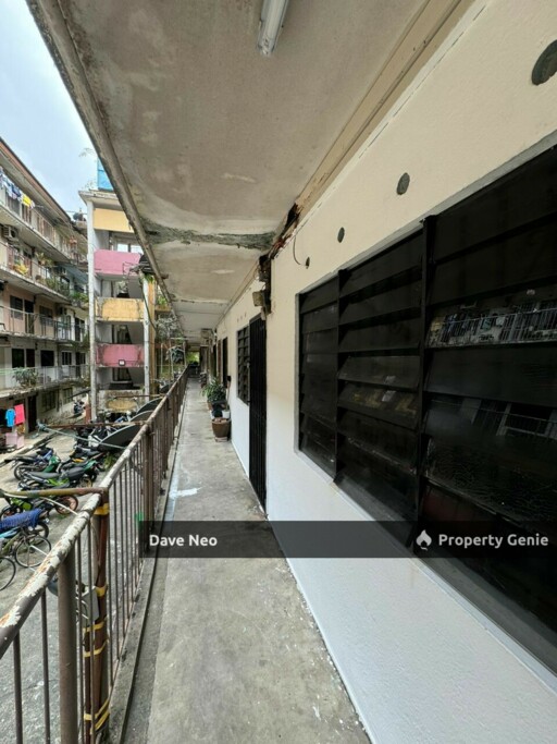 Flat Cempaka • Taman Cempaka • 2nd Floor • Original Unit