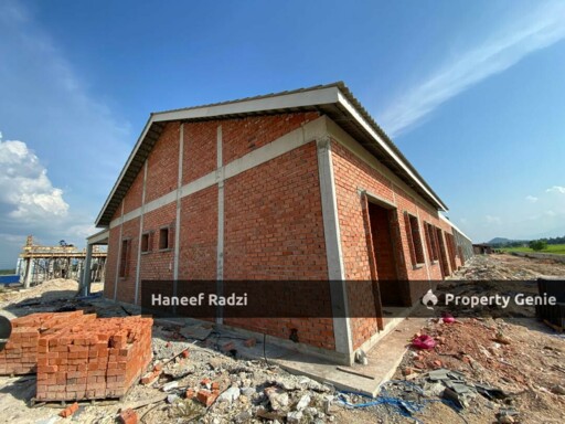 (BAHARU) Semi D 1 Tingkat - Taman Bestari - Pendang - Kedah