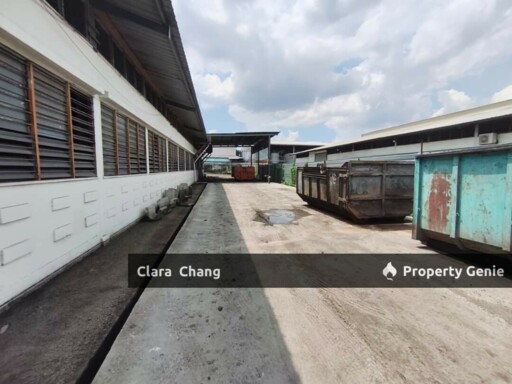 Pasir Gudang Detached Factory Medium Industrial for Rent