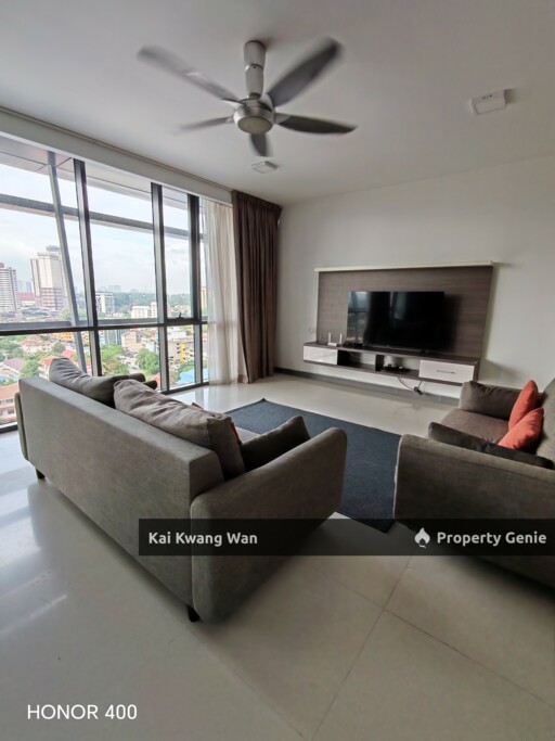 Capers 3+1 Room Fully Furnished KL View 1567sqft