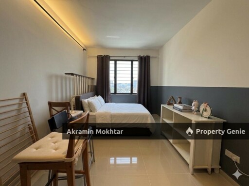 Freehold, Renovated & 2 Parking | Ken Rimba Condominium @ Seksyen 16 Shah Alam