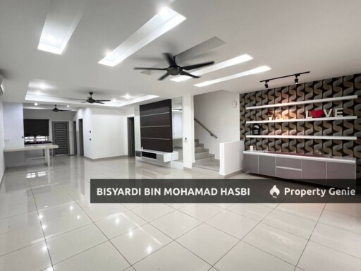 2 STOREY TAMAN SAUJANA TROPIKA S2 HEIGHTS, SEREMBAN .