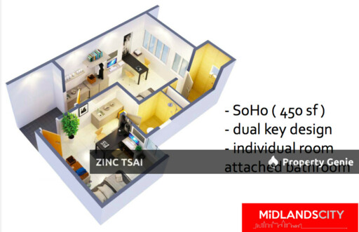 Midlands City_Dual Key {Save RM 38,000}