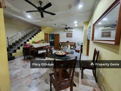 Bandar Tasik Puteri Rawang Semi D Cluster Huge Corner Lot