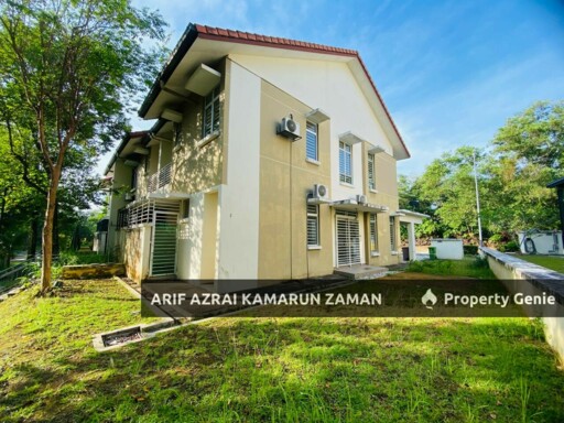 [Renovated Endlot | Facing Open] Double Storey Terrace, Presint 14G Putrajaya | 4R3B | 1,948 sqft | RM950,000