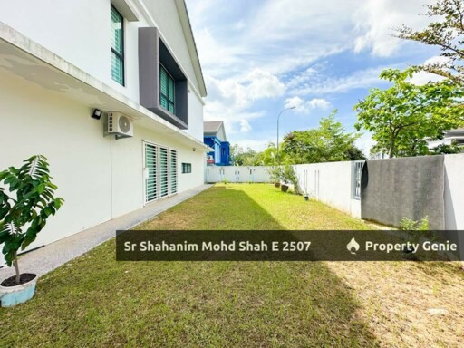 Coner Lot Double Storey Terrace, Laman Delfina, Nilai Impian