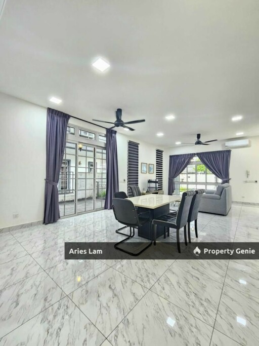 Eco Spring @ Double Storey Cluster House For Rent