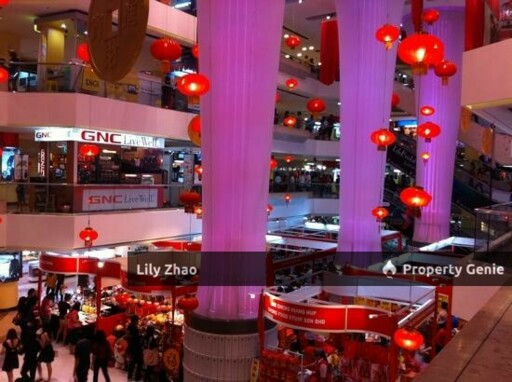 Office with 5 Rooms for Rent, 2,311 Sq ft, 8th Floor Centre Point Shopping Mall, Prime Area, Kota Kinabalu City, Sabah