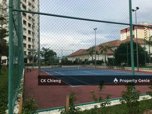 Suriamas Condo Rent, Partly Furnished 4 Rooms, Bandar Sunway PJS10
