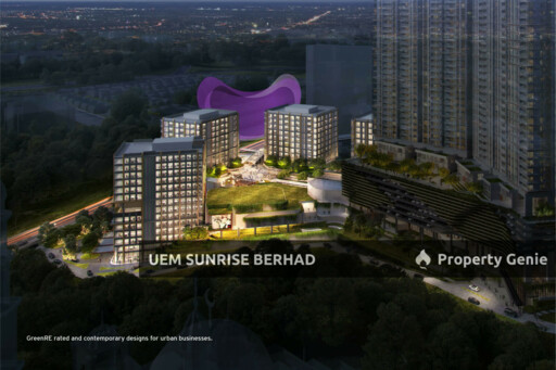 Solaris Parq The Office