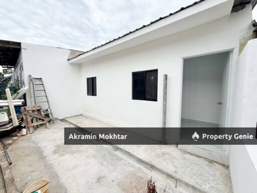 FULLY RENOVATED Single Storey Taman Cempaka Sari 3, Klang Utama .