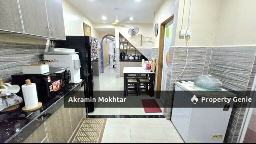 RENOVATED | DOUBLE STOREY TAMAN CEMPAKA AMPANG