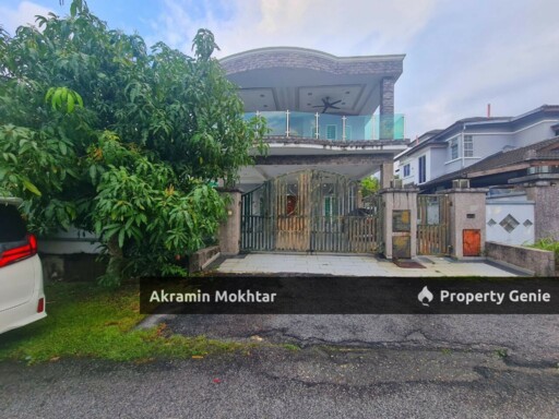 Fully Renovated | Double Storey Bungalow @ Bandar Tasik Puteri Blok 2