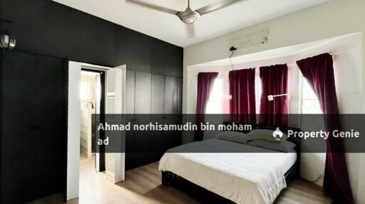 RENOVATED  CORNER LOT  CITY GARDEN ORCHID COURT CONDOMINIUM TAMAN NIRWANA ,AMPANG for SALE