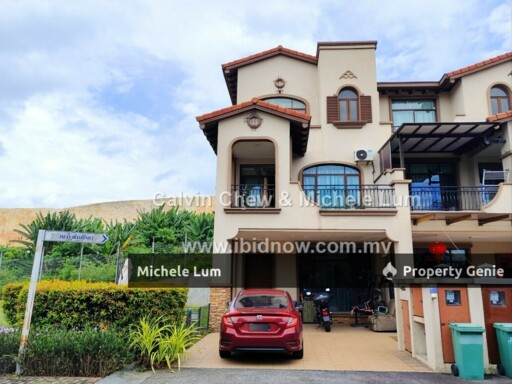 [Below Market 27%] 3 Storey Endlot Terrace Valencia Diamond Residence Semenyih