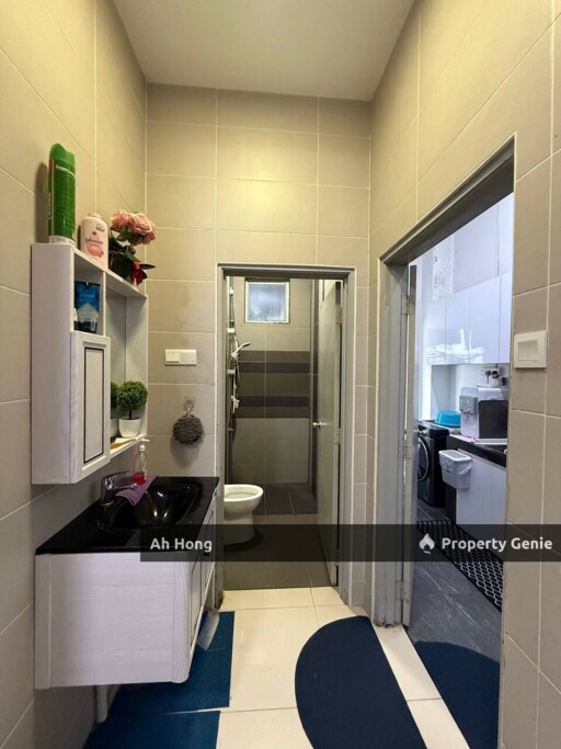 Full Loan Unit / Double Storey Cluster / Fully Renovated / Freehold / G&G