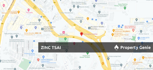 Kenwingston Avenue {Save RM 88,000} 2 mins Drive to MRT Taman Naga Emas
