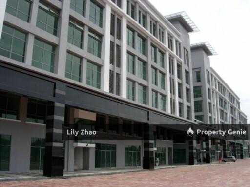KK Times Square Signature Office for Rent 1,473 sqft, 2nd Floor, near IMAGO, Kota Kinabalu City