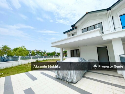 Freehold & Corner Lot | Double Storey Kasih Residence, Setia Alamsari, Bangi