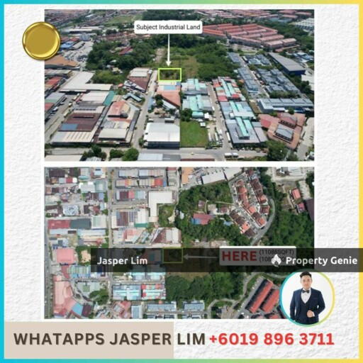 Penampang KK Industrial CL Land