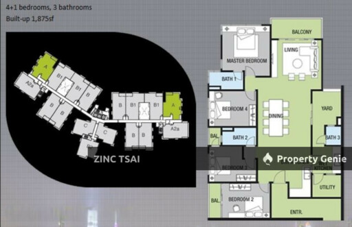 D'Pines Condominium_Corner Lot {Save RM 75,000} 3 mins Drive to Cempaka LRT Station_10 mins Drive to Ampang Point Shopping Centre