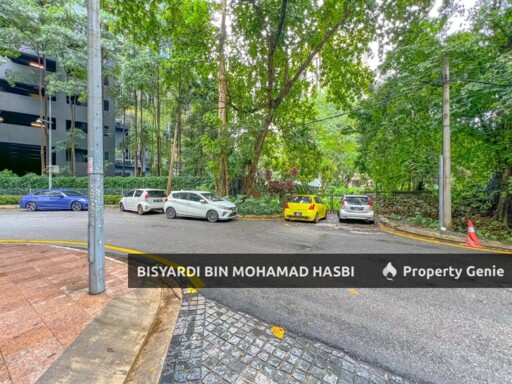 (BEHIND KLCC) PRIME LAND JALAN MAYANG KLCC, KUALA LUMPUR .