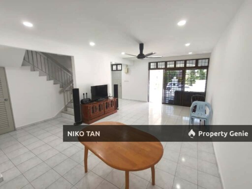 For Rent 4x Jalan Saga 2, Taman Desa Cemerlang, Ulu Tiram