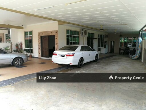 2-Storey Corner Terrace House for Sale, Renovated, Taman Sri Juta, Kepayan, Kota Kinabalu.