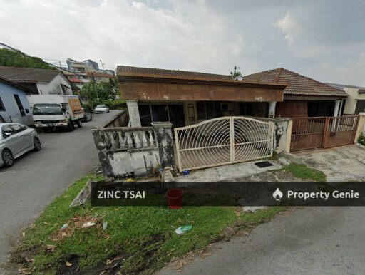 Taman Cheras Jaya Cheras Leasehold 1 Storey Terrace Auction | Corner Lot | 3R2B | 1,356 sqft Land