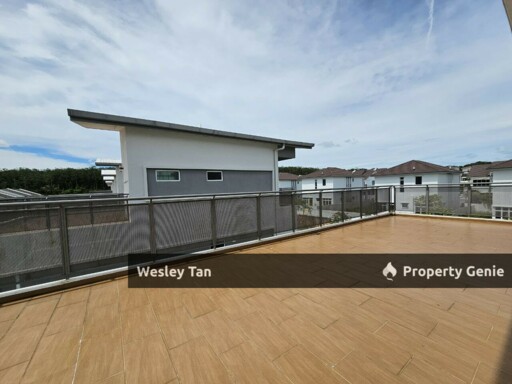 Durian Tunggal 2.5storey Hilltop Bungalow 6rooms Freehold 24/7 Gated