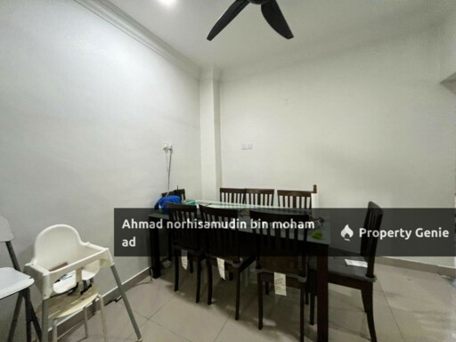 22' x 75' FREEHOLD! Fully Furnished! Double Storey Terrace House, Seksyen 27 @ Shah Alam FOR SALE!