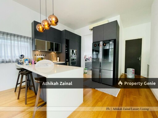 Twin Palms Kemensah | 3 Storey Freehold Bungalow With Amazing View