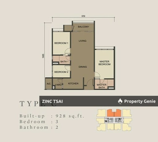 Astetica Residences {Save RM 40,000} 4 mins drive to MRT Serdang Raya Selatan