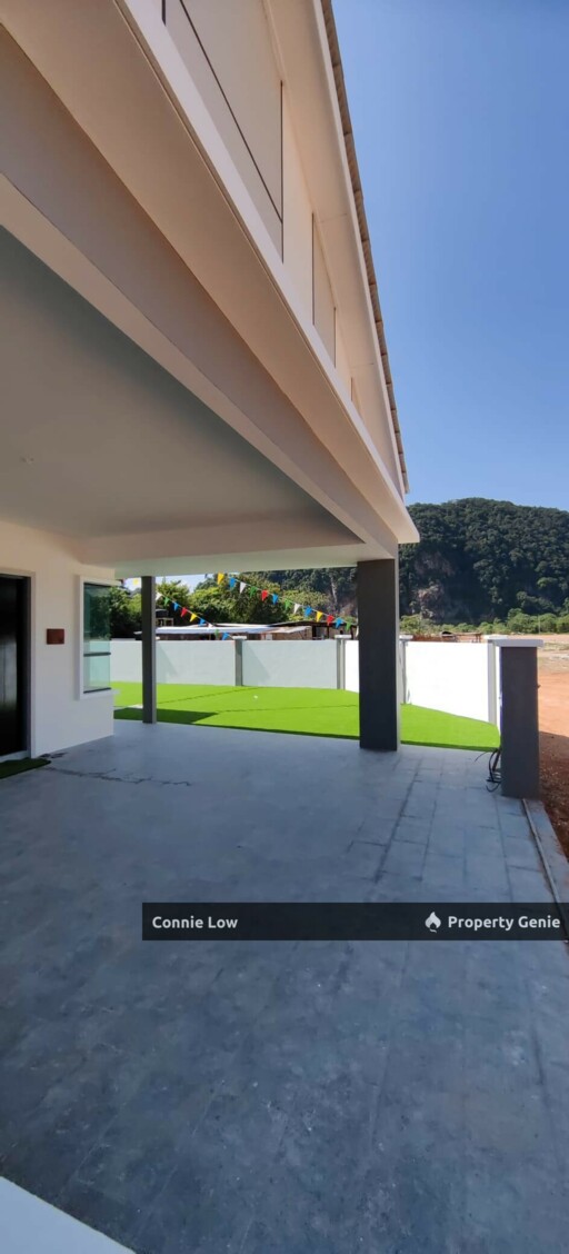 Full Loan Available Simpang Pulai Fenced Up Guarded New Single Storey Terrace House for Sale