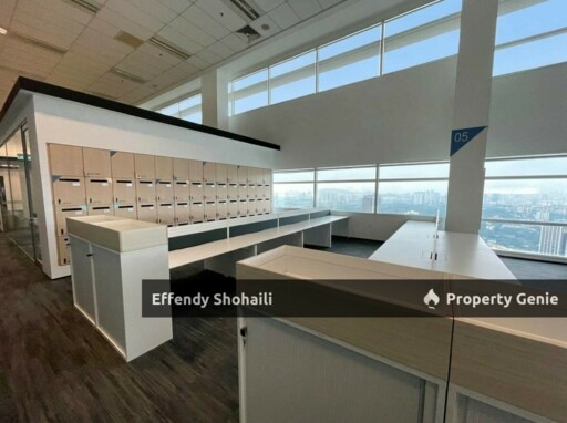 Q SENTRAL KL SENTRAL PENTHOUSE OFFICE