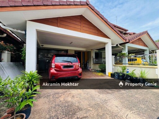 Gated & Guarded | Double Storey Superlink Cahaya SPK U9 Shah Alam