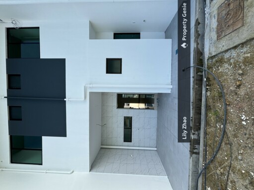 2-Storey Terrace House for Sale, 4Bed 4Bath, 1,312 sqft, 999 Yrs, Brand New, Takis, Papar, Sabah