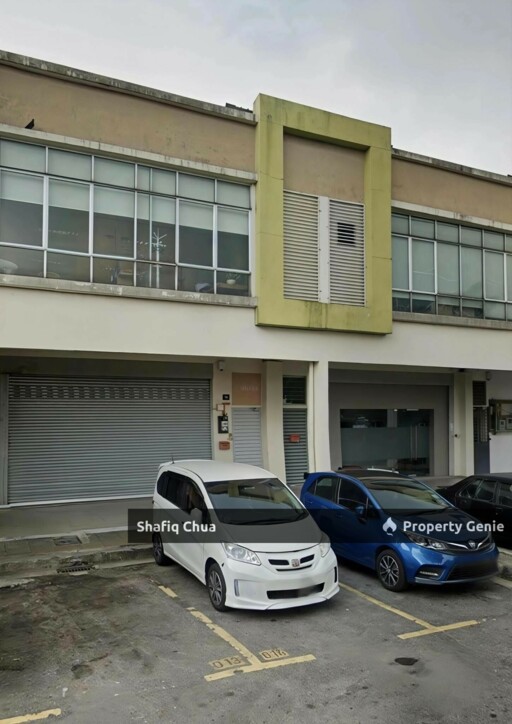 2 Storey Terrace Factory Damai Puspa, Alam Damai, Cheras KL For Sale