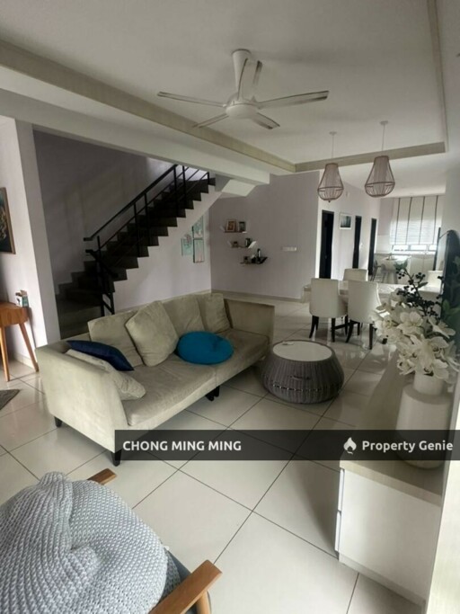 Double Storey Terrace House @ Taman Penaga Mewah For Sale
