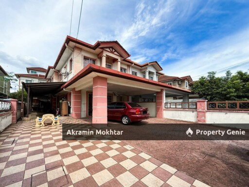 Double Storey Semi D Fully Extended Taman Pinggiran Putra, Seri Kembangan