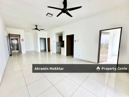 Freehold & 2 Parking | GOLFCOURSE VIEW ! Suria Putra Condominium Bukit Rahman Putra Sungai Buloh