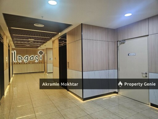 Partially Furnished & 1 Parking | Legasi Kampong Bharu Condominium, Jalan Raja Muda Musa, KLCC, Kuala Lumpur