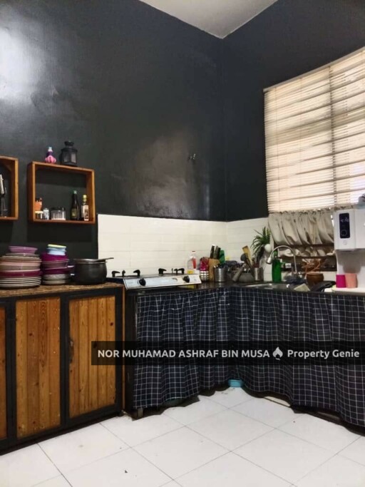 Teres 2 Tingkat Taman Putra Utama Kangar Perlis