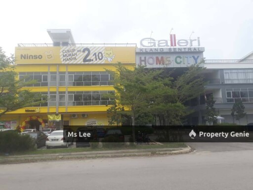 Corner 3 Storey Shop Office- Galleria Klang Sentral @ Meru , Klang