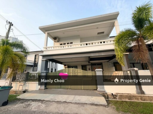 TOWN Double Storey Semi-D Tmn Limbongan Jaya Nr Kota Laksamana Klebang