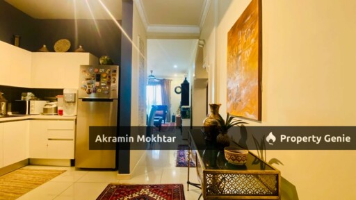 PARTIALLY FURNISHED & 3 PARKING | URBANA RESIDENCE ARA DAMANSARA