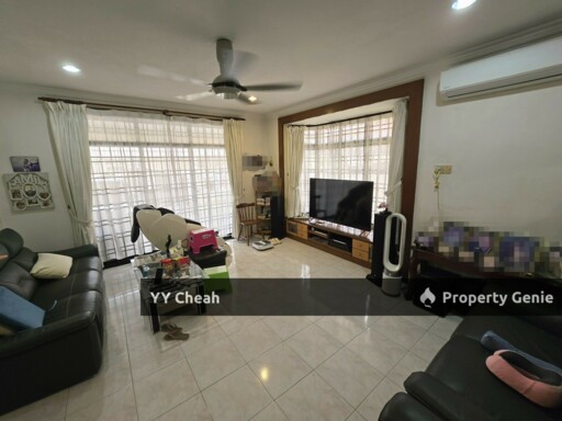 Desa Harum, Pasir Puteh Ipoh, 2.5 Storey Semi-D For Sale, Freehold, Guarded, Well-maintained
